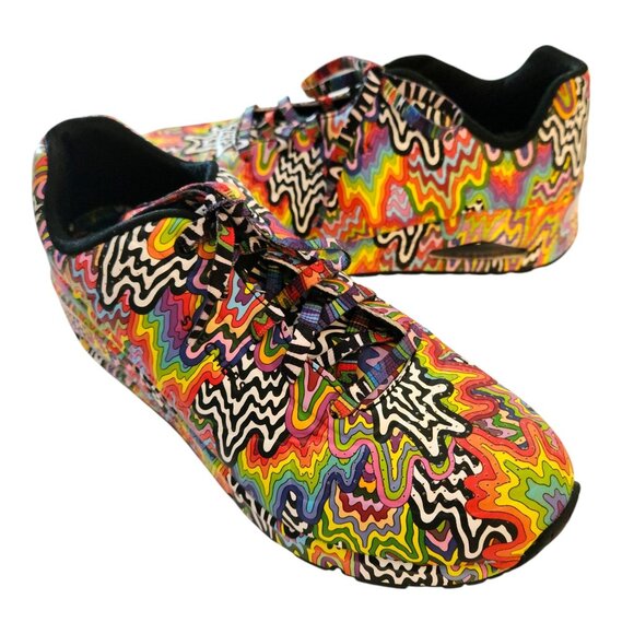Skechers Jen Stark Women's Size 8.5 Uno Infinite Drip Multi Shoes Sneakers EUC